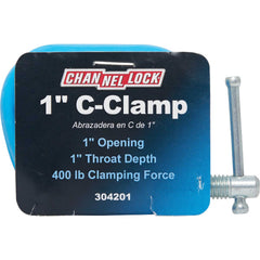 CHANNELLOCK Channellock 304201 C-Clamp 1 In.