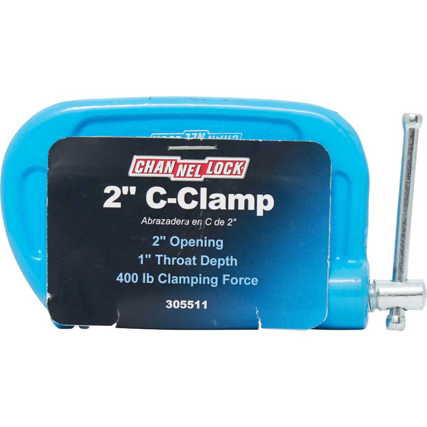 CHANNELLOCK Channellock 305511 2 In C-Clamp (2 In Opening)