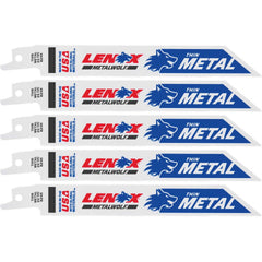 LENOX LENOX 20568624R-OBS MULTIWOLF WAVE EDGE 6 In. 24 TPI Thin Metal Reciprocating Saw Blade