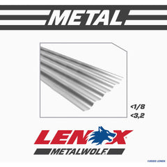 LENOX LENOX 20568624R-OBS MULTIWOLF WAVE EDGE 6 In. 24 TPI Thin Metal Reciprocating Saw Blade