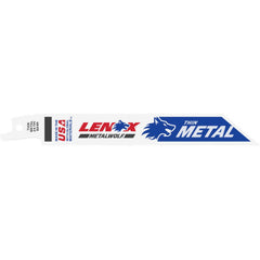LENOX LENOX 20568624R-OBS MULTIWOLF WAVE EDGE 6 In. 24 TPI Thin Metal Reciprocating Saw Blade