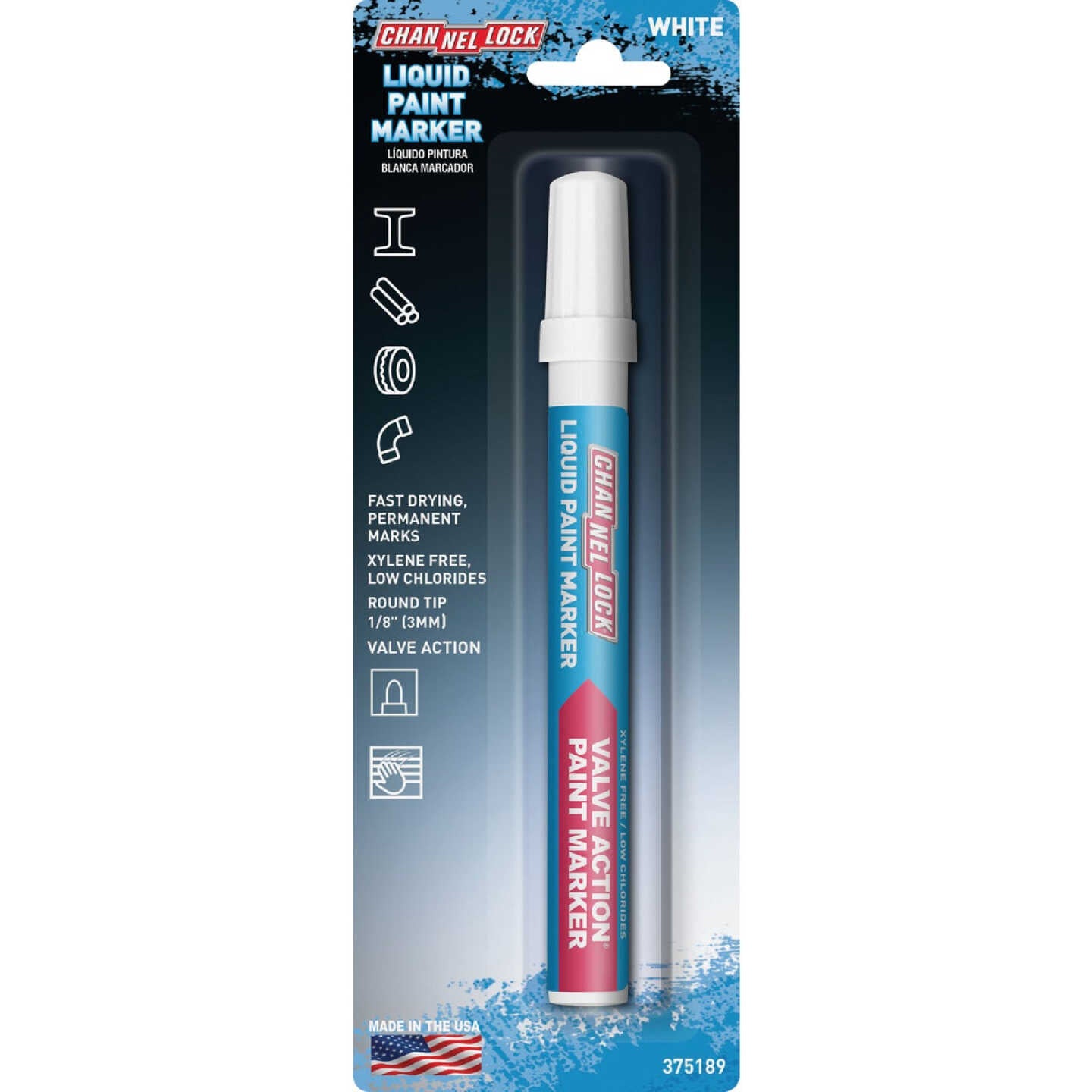 CHANNELLOCK Channellock 96420 Paint Marker (Min 6)