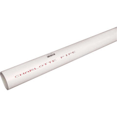 CHARLOTTE PIPE Charlotte Pipe PVC 4020B 0800HC Schedule 40 Pressure Pipe Belled End (2 In. x 20 Ft.)