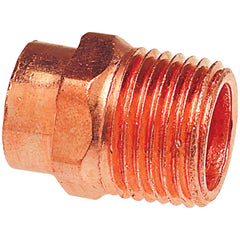 NIBCO Nibco W01200D 1/2 In. Male Copper Adapter 1/2 In. Each