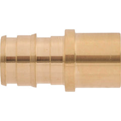 SHARKBITE Sharkbite UAB607LFA PEX-A Brass 1/2 in x 1/2 in MSWT Sweat Adapter