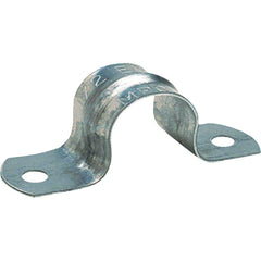 HALEX Halex 91612 1-1/4 In. Click-On EMT 2-Hole Conduit Strap (Pack)