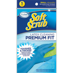 SOFT SCRUB Soft Scrub 12410-26 Small Premium Fit Latex Rubber Glove Pack