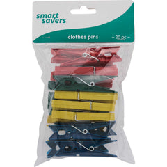 SMART SAVERS Smart Savers 606491 Spring Clothespin (20-Pack) Replacement 606491