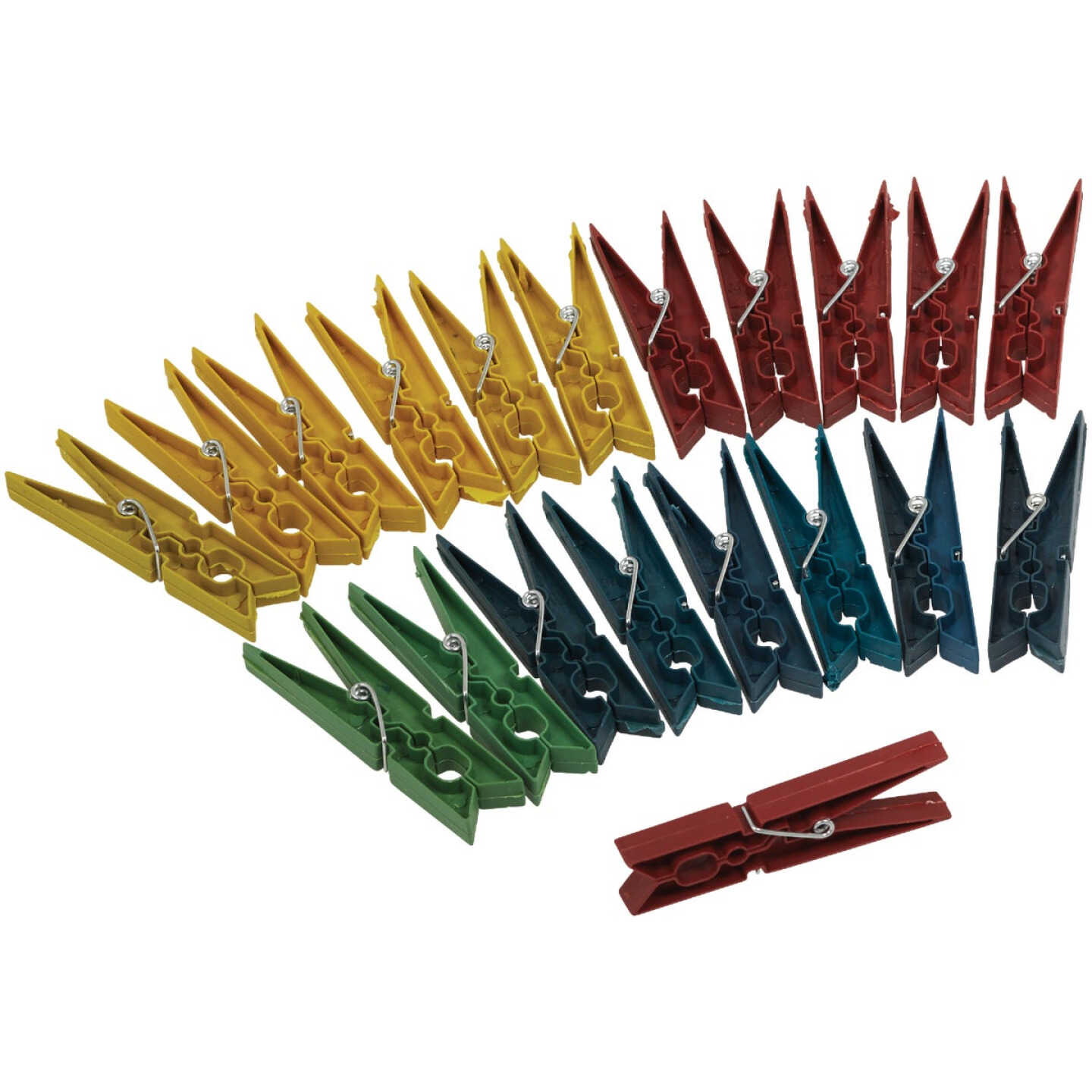 SMART SAVERS Smart Savers 606491 Spring Clothespin (20-Pack) Replacement 606491