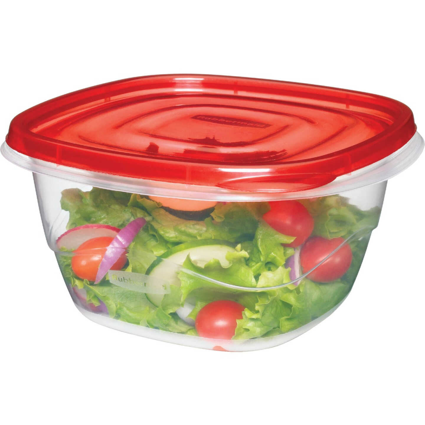 RUBBERMAID Rubbermaid 2223838 TakeAlongs Square Food Storage Container 5.2 Cup (4-Pack)