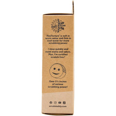 SCRUB DADDY Scrub Daddy FG0100901006PD0EN03 Eco Collection Dye-Free Scrubber (Each)
