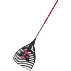 TRUPER Truper EP-26XS-CO Tru Tough 26 in poly leaf rake 56 in steel handle (26-Tine)