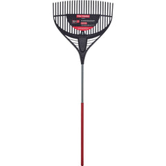 TRUPER Truper EP-26XS-CO Tru Tough 26 in poly leaf rake 56 in steel handle (26-Tine)
