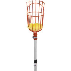 BEST GARDEN Best Garden M3M4T2NA basket with long handle enameled steel aluminum fruit picker (48 to 96 in)