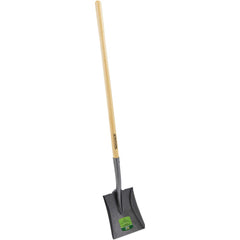 BEST GARDEN Best Garden 710537 Wood Handle Square Point Shovel (44 in.)