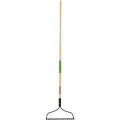 BEST GARDEN Best Garden 710662 14 In Steel Bow Garden Rake 54 In Overall