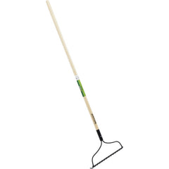 BEST GARDEN Best Garden 710662 14 In Steel Bow Garden Rake 54 In Overall