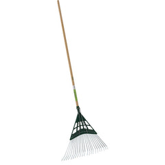 BEST GARDEN Best Garden EMP-22-DIB 20 In. Steel Leaf Rake 48 In. Handle (22-Tine)
