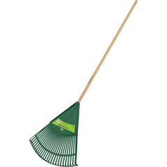 BEST GARDEN Best Garden EP-26-DIB Poly Leaf Rake 24 in Head 48 in Handle 26-Tine