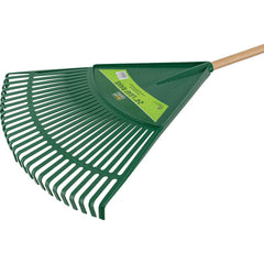 BEST GARDEN Best Garden EP-26-DIB Poly Leaf Rake 24 in Head 48 in Handle 26-Tine