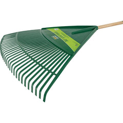 BEST GARDEN Best Garden EP-30-DIB Poly Leaf Rake 30-Inch Head / 48-Inch Handle (30-Tine)