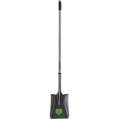 BEST GARDEN Best Garden 761615 46 In. Fiberglass Handle Square Point Shovel (46.5 in)