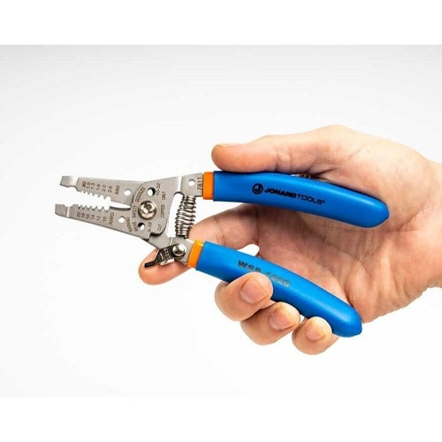 JONARD TOOLS Jonard Tools WSS-1020 Stainless-Steel Curved Wire Stripper, 10-20 AWG