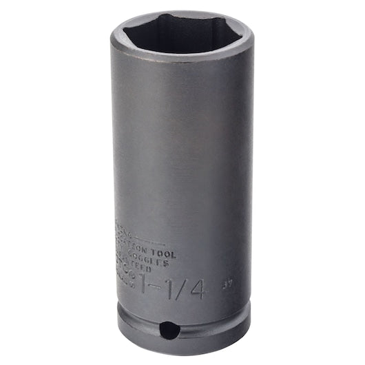 PROTO Proto J07520-LT Thin Wall Deep Impact Socket (1-1/4 in)