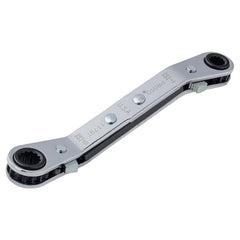 PROTO Proto J1179T Offset Double Reverse Ratchet Wrench (7/32 x 9/32 12 Point)