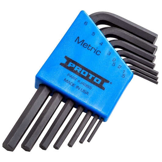 PROTO Proto J4985 Hex Key Set 7 Pieces M3 (One Size)