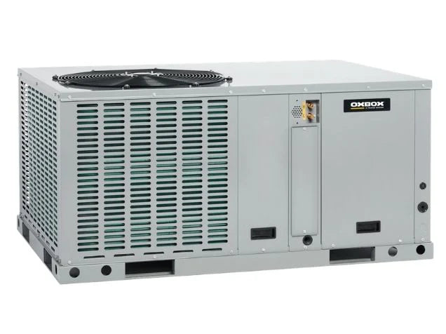 Oxbox Oxbox 5-Ton 60000 BTU R-454B 13.4 SEER2 Packaged Heat Pump - J5PH4060A1000A+5JAYHTR1P15BKA