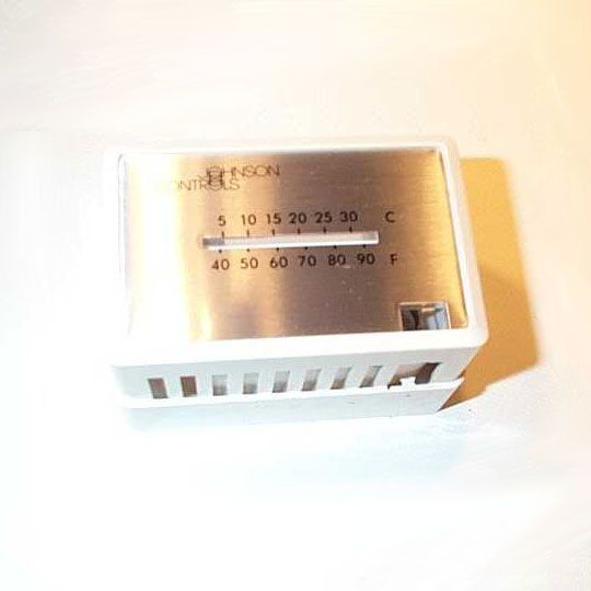 JOHNSON CONTROLS Johnson Controls T-4000-3142 White HVAC Thermostat Control Cover