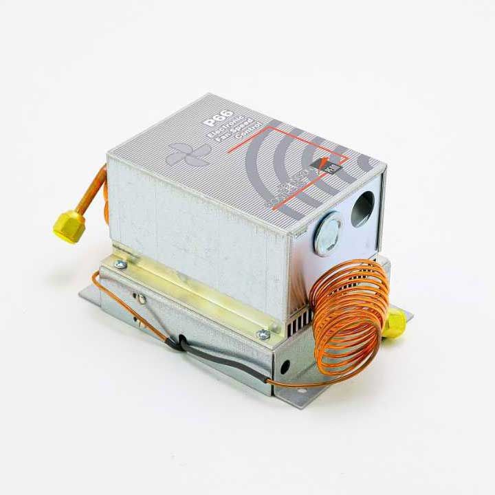 JOHNSON CONTROLS Johnson Controls P66BAB-1 Electronic Fan Speed Control Dual Input Sensor