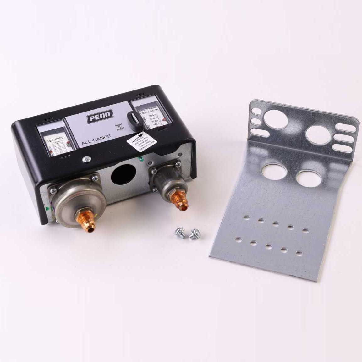JOHNSON CONTROLS P170MA-1 RELAYS