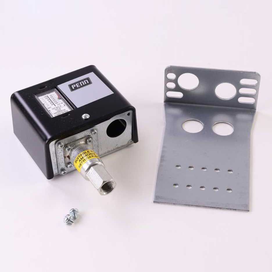 JOHNSON CONTROLS P70AA-119 BLOCKED INLET & OUTLET SWITCHES