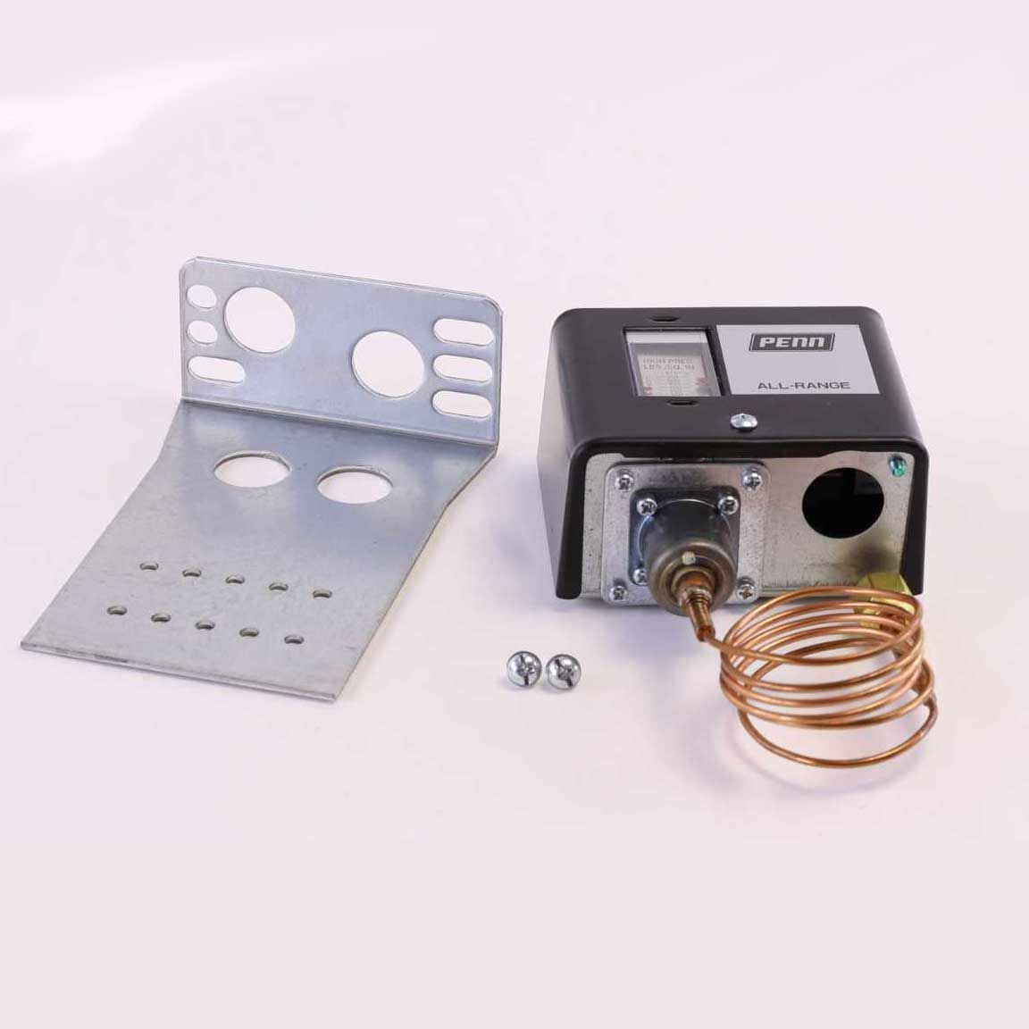 JOHNSON CONTROLS Johnson Controls P70CA-400 Pressure Control Single Pole 200/610 psi