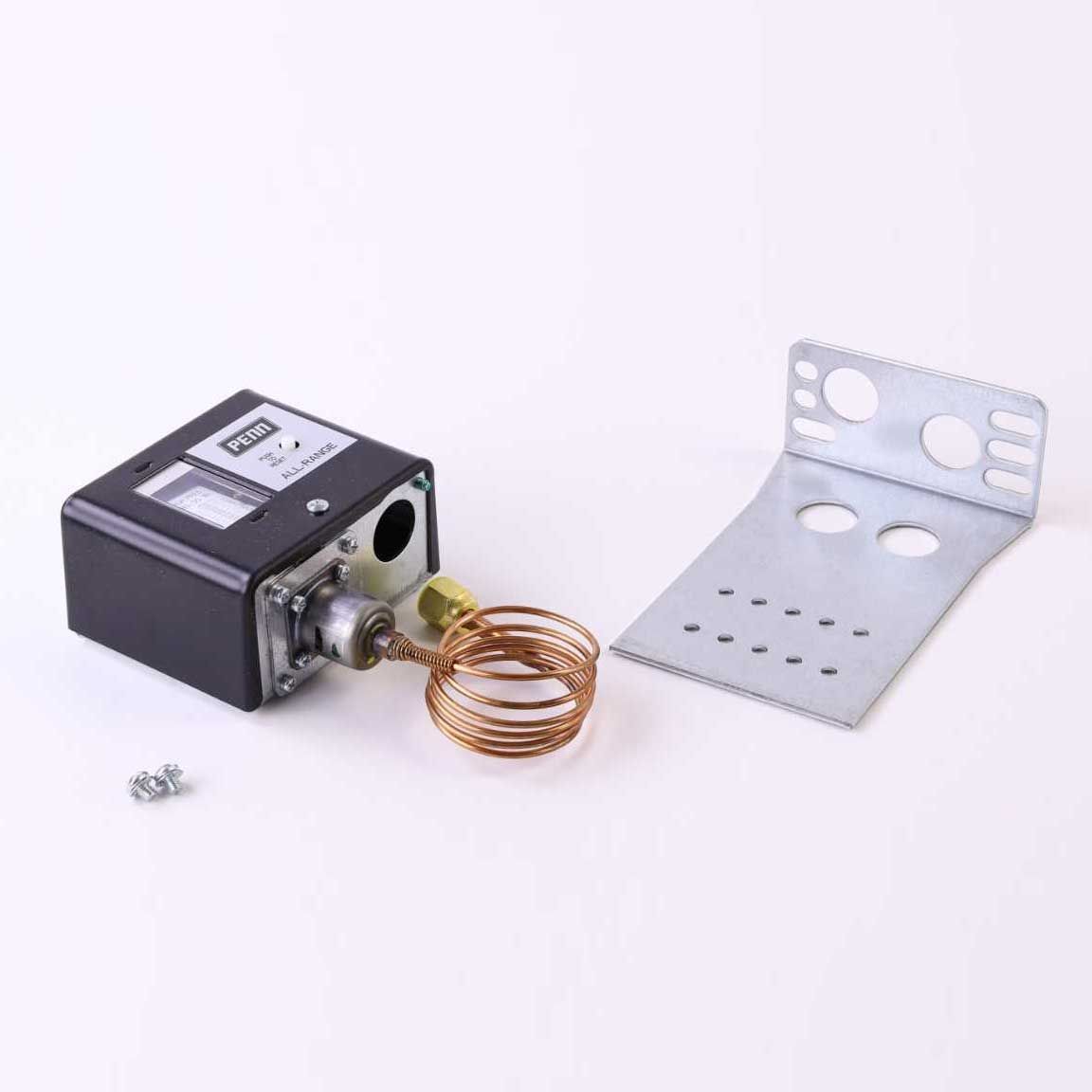 JOHNSON CONTROLS Johnson Controls P70DA-400 Pressure Control 200 psi 610 psi High Open Manual Reset SPST