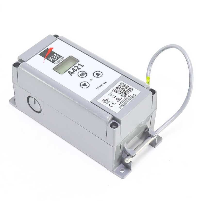 JOHNSON CONTROLS Johnson Controls A421AEC-01 Electronic Temperature Control 120/240V