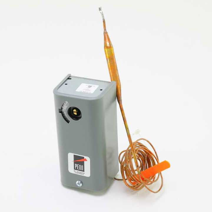JOHNSON CONTROLS Johnson Controls A19ABA-40 - Remote Bulb Temperature Control Industrial Application