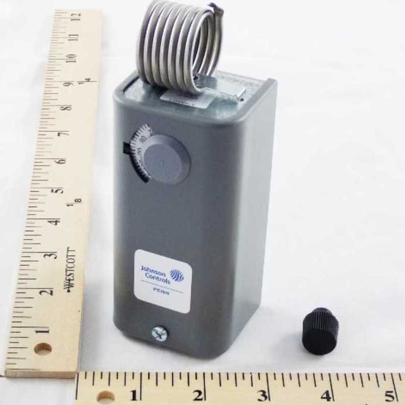 JOHNSON CONTROLS Johnson Controls A19BAC-1 Coiled Bulb Switch SPDT 30/110F