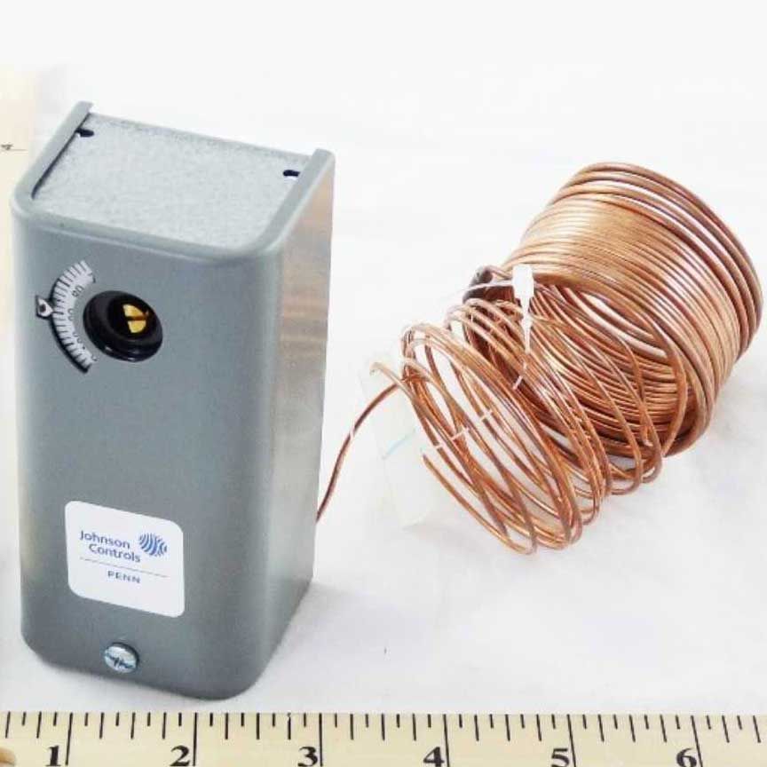 JOHNSON CONTROLS A28AA-28 TEMPERATURE CONTROLS