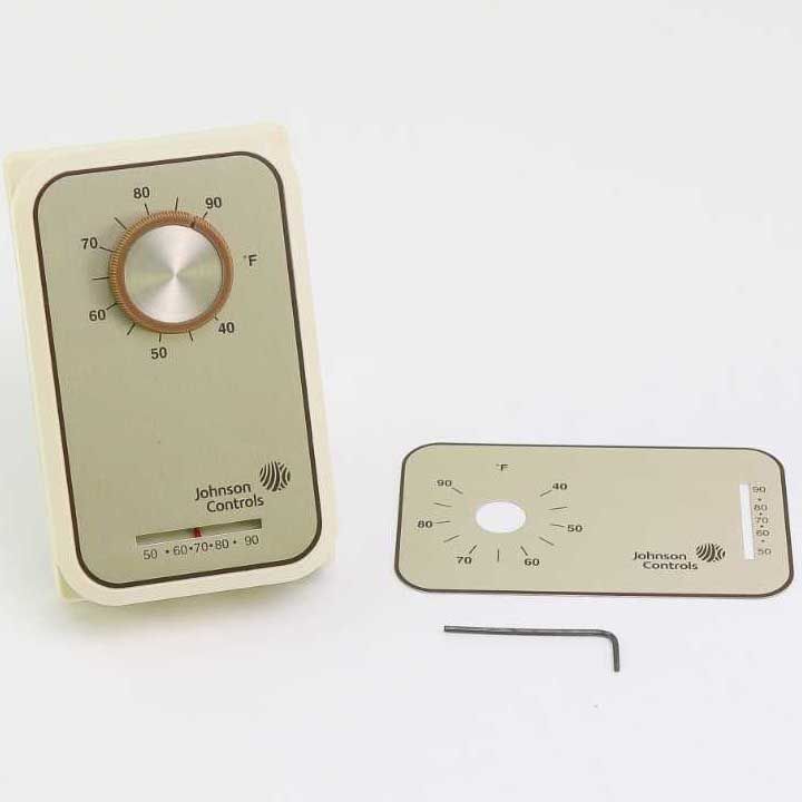 JOHNSON CONTROLS T26S-18 LINE VOLTAGE THERMOSTATS