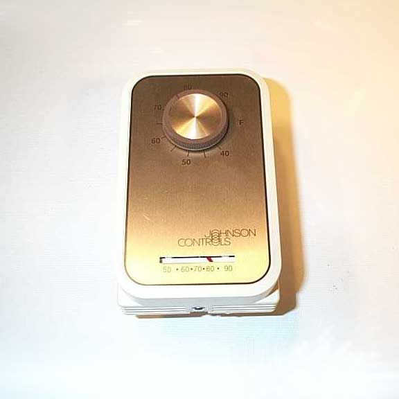 JOHNSON CONTROLS T26T-3 LINE VOLTAGE THERMOSTATS