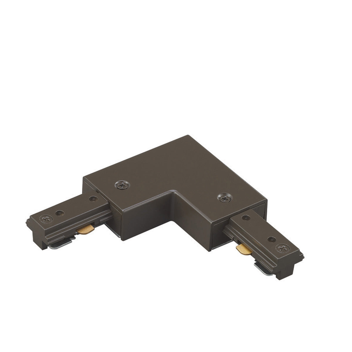 WAC LIGHTING Wac Lighting JL-RIGHT-WT J-Track Right L Connector 120V (90 Degree Right)