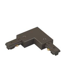 WAC LIGHTING Wac Lighting JL-RIGHT-WT J-Track Right L Connector 120V (90 Degree Right)