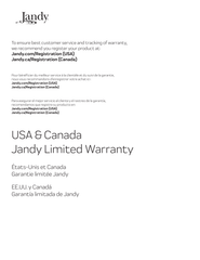 JANDY R0807201 PLUMBING SUPPLIES