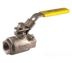 JOMAR 100-966 Full Port, 2 Piece, Threaded Connection, 1000 WOG, Stainless Steel Ball an