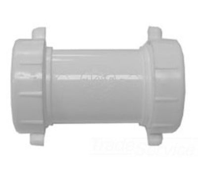 JONES STEPHENS Jones Stephens P37200 1-1/2 in. Slip Plastic Coupling Replacement MPN