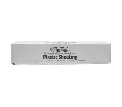 JONES STEPHENS JONES STEPHENS S08100 8x100 Clear Poly Sheeting 4 Mil