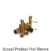 JAY R SMITH Jay R Smith 0211RY Rh Horizo Closet Support Includes Trim Kit, Nipple Kit, Foot Support REPLACEMENT 0210RY